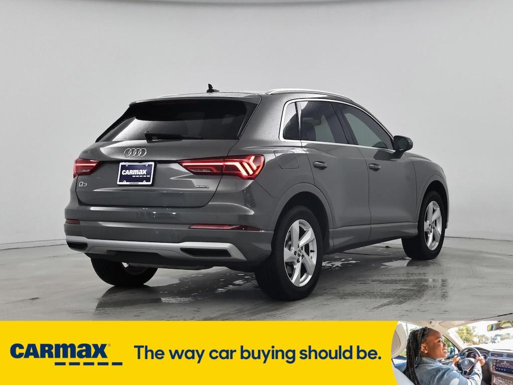 used 2019 Audi Q3 car, priced at $24,998