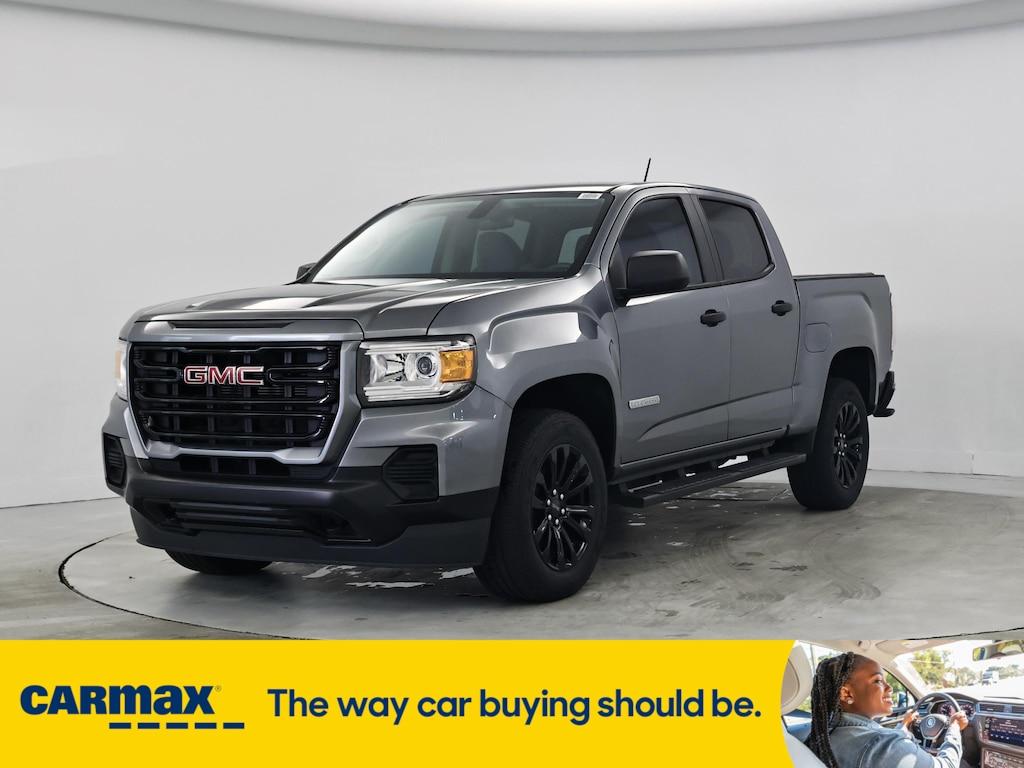 used 2021 GMC Canyon car, priced at $27,998