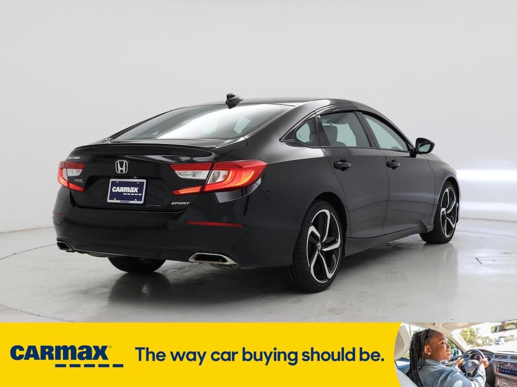 used 2022 Honda Accord car, priced at $28,998