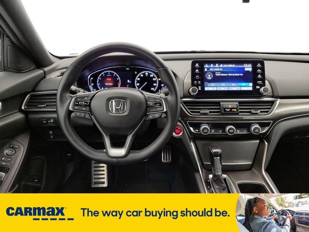 used 2022 Honda Accord car, priced at $28,998