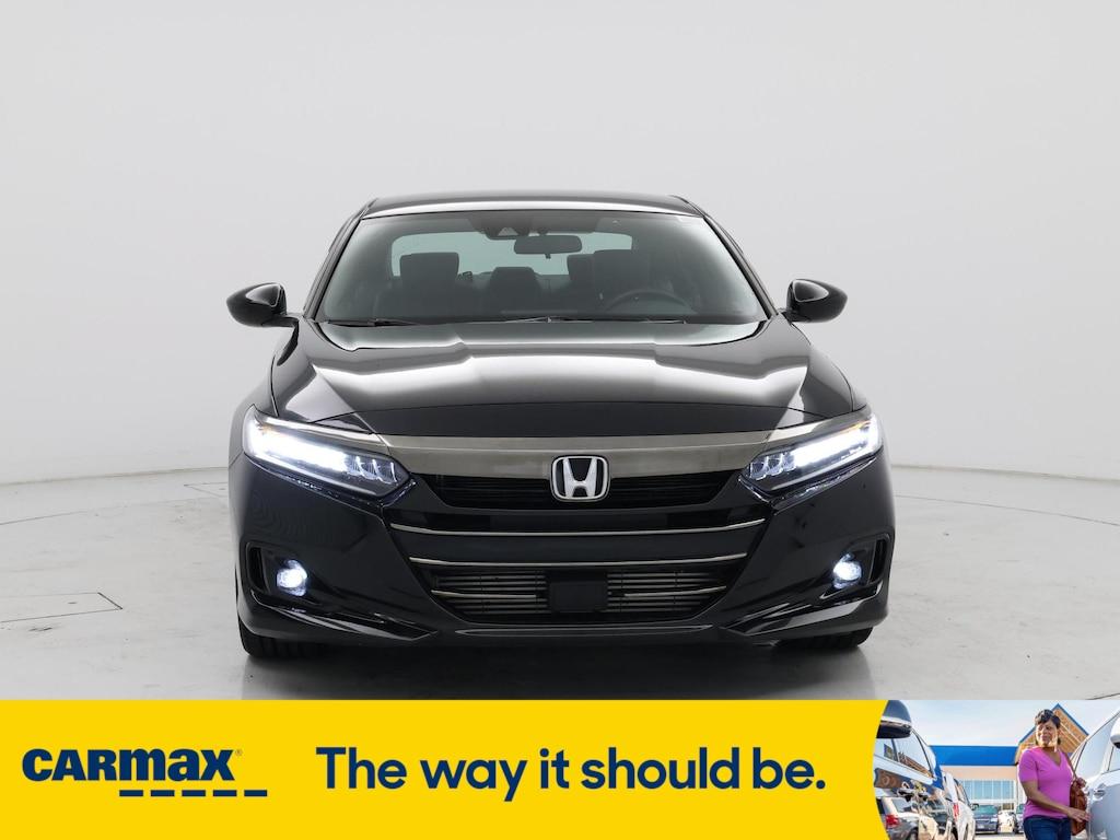 used 2022 Honda Accord car, priced at $28,998