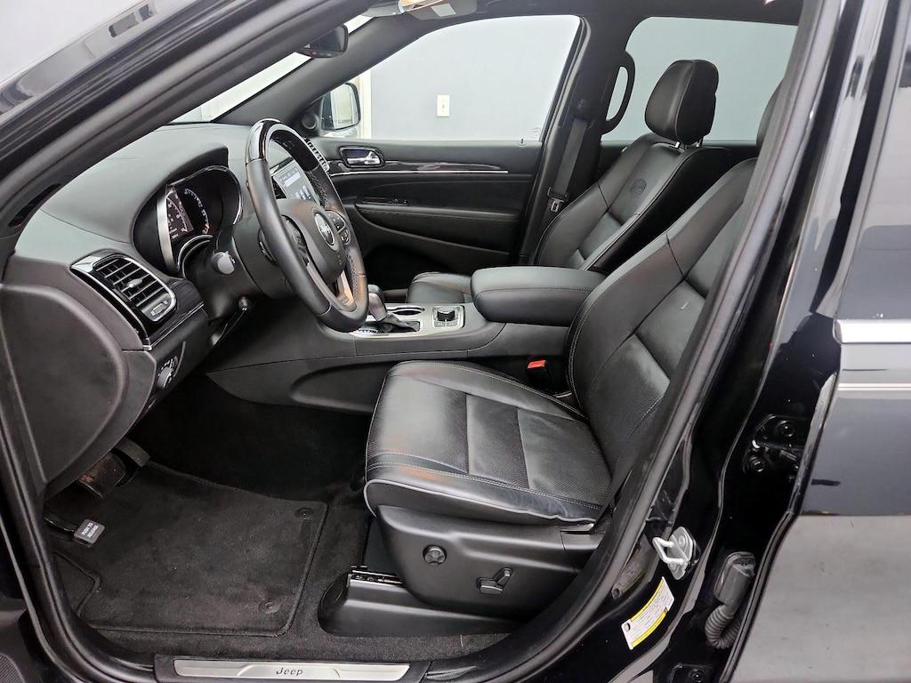 used 2021 Jeep Grand Cherokee car, priced at $31,998