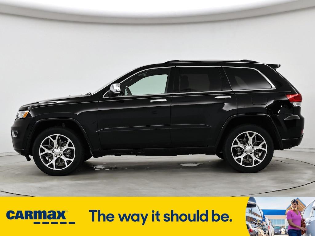 used 2021 Jeep Grand Cherokee car, priced at $31,998