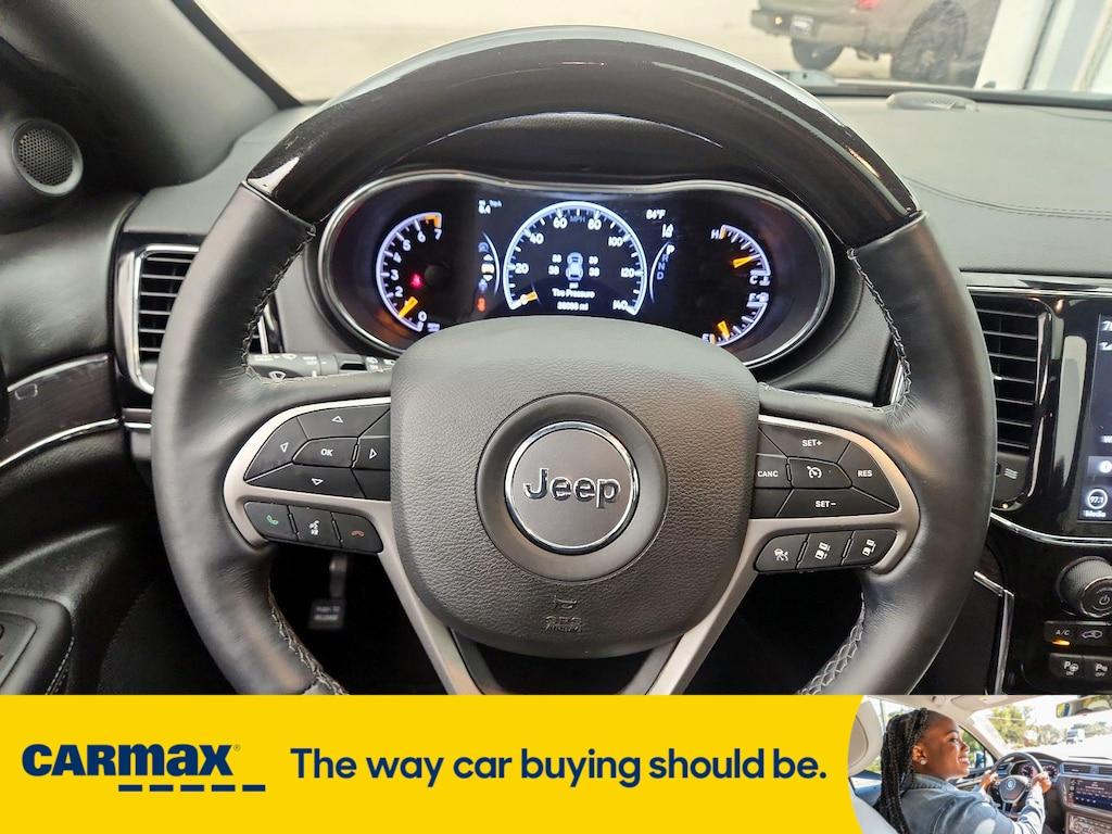 used 2021 Jeep Grand Cherokee car, priced at $31,998