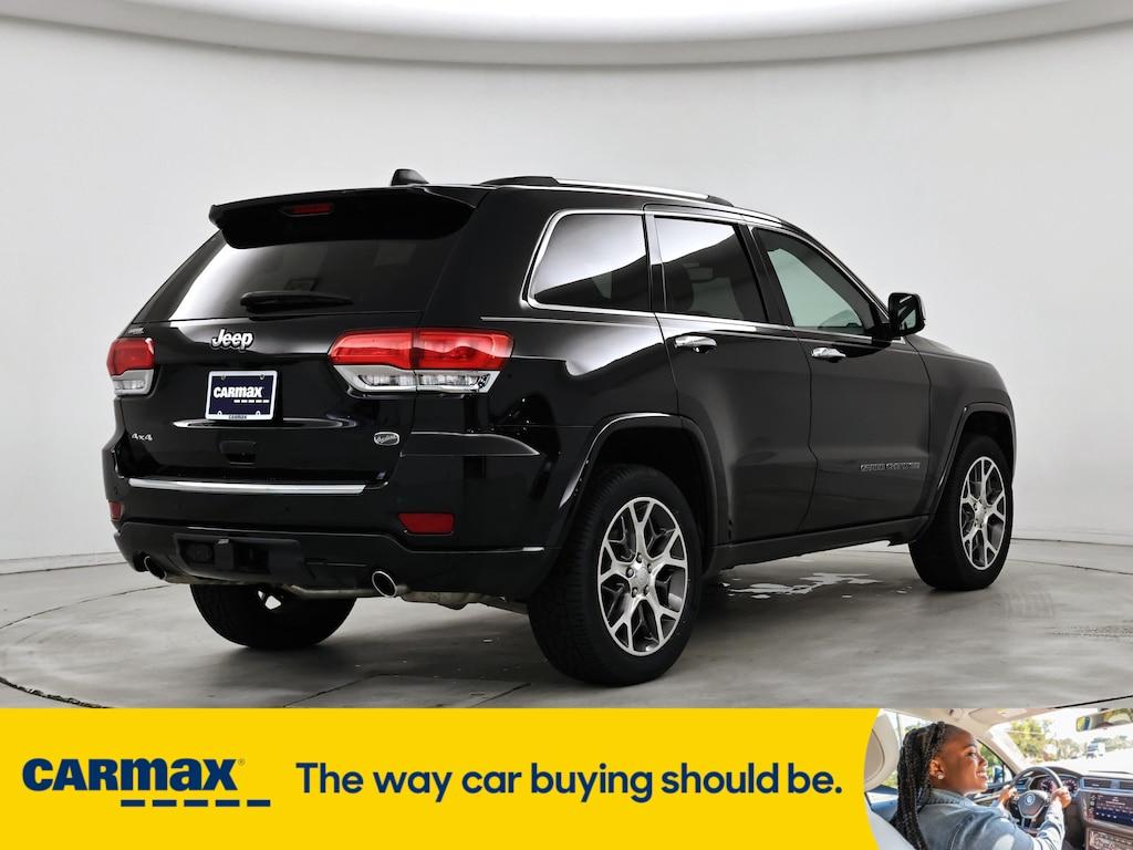 used 2021 Jeep Grand Cherokee car, priced at $31,998