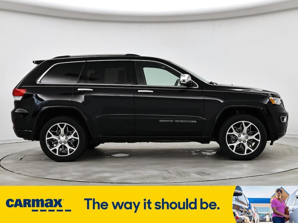 used 2021 Jeep Grand Cherokee car, priced at $31,998
