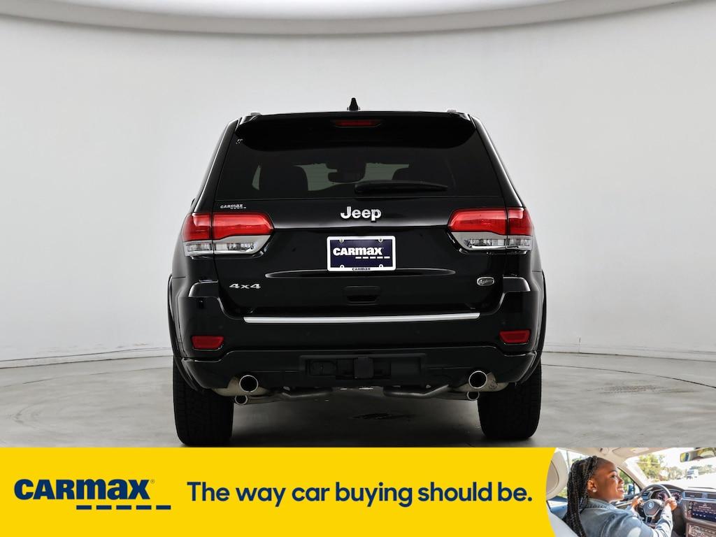 used 2021 Jeep Grand Cherokee car, priced at $31,998