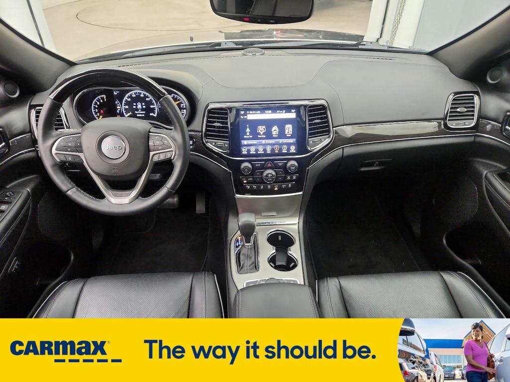 used 2021 Jeep Grand Cherokee car, priced at $31,998