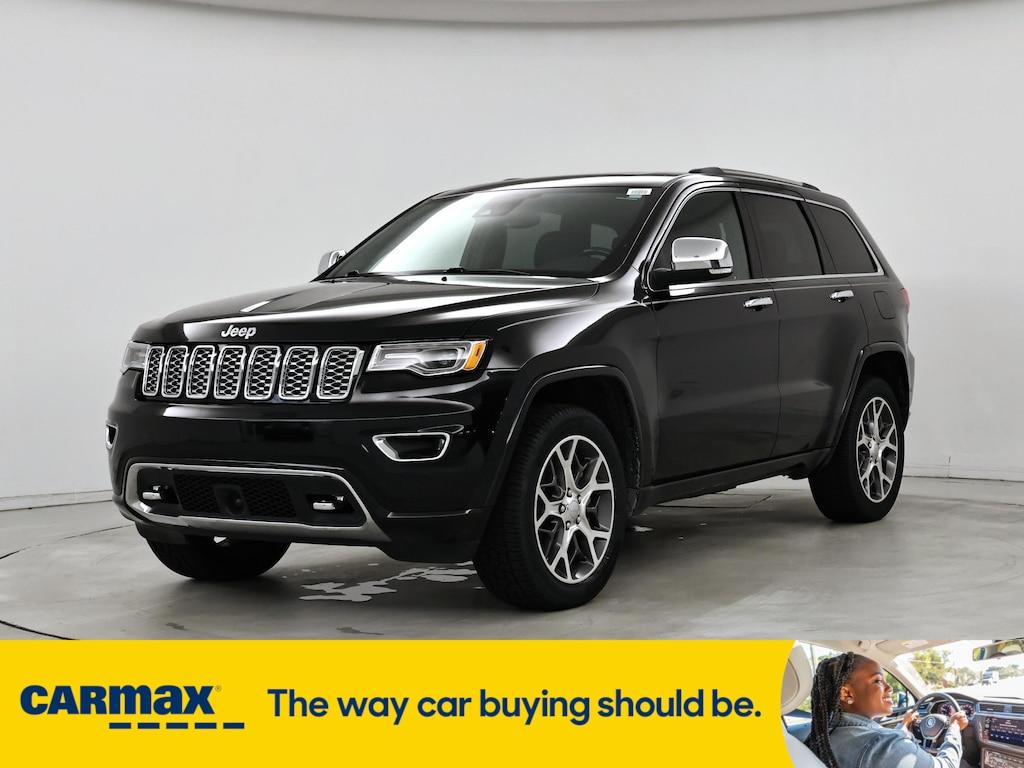 used 2021 Jeep Grand Cherokee car, priced at $31,998