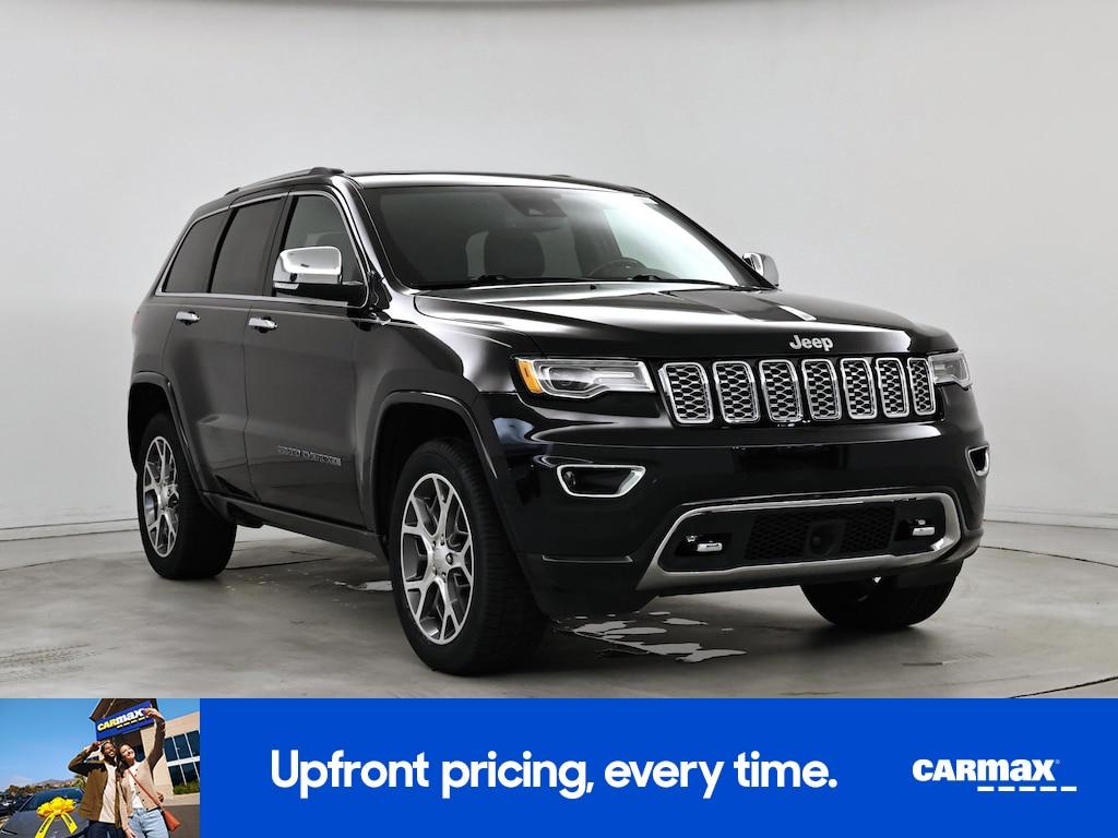 used 2021 Jeep Grand Cherokee car, priced at $30,998