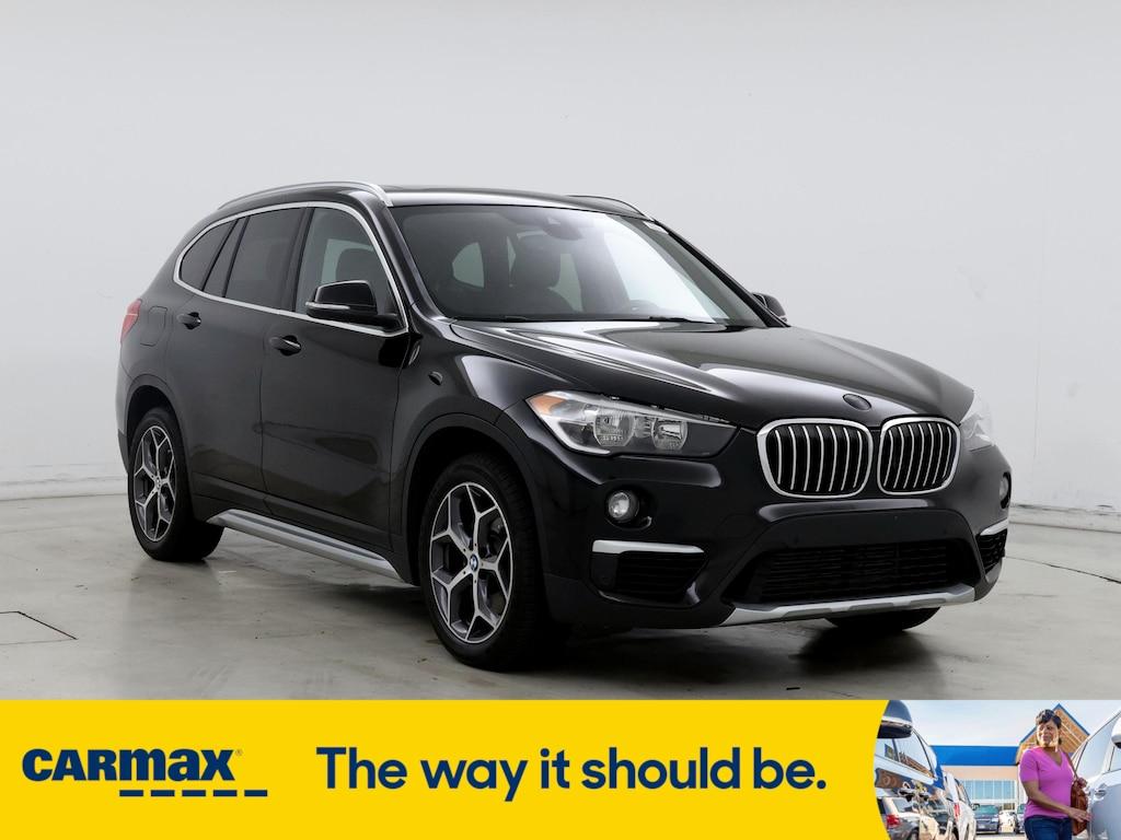 used 2019 BMW X1 car, priced at $19,998