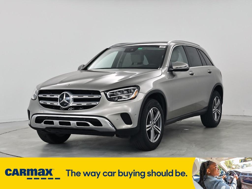 used 2022 Mercedes-Benz GLC 300 car, priced at $34,998