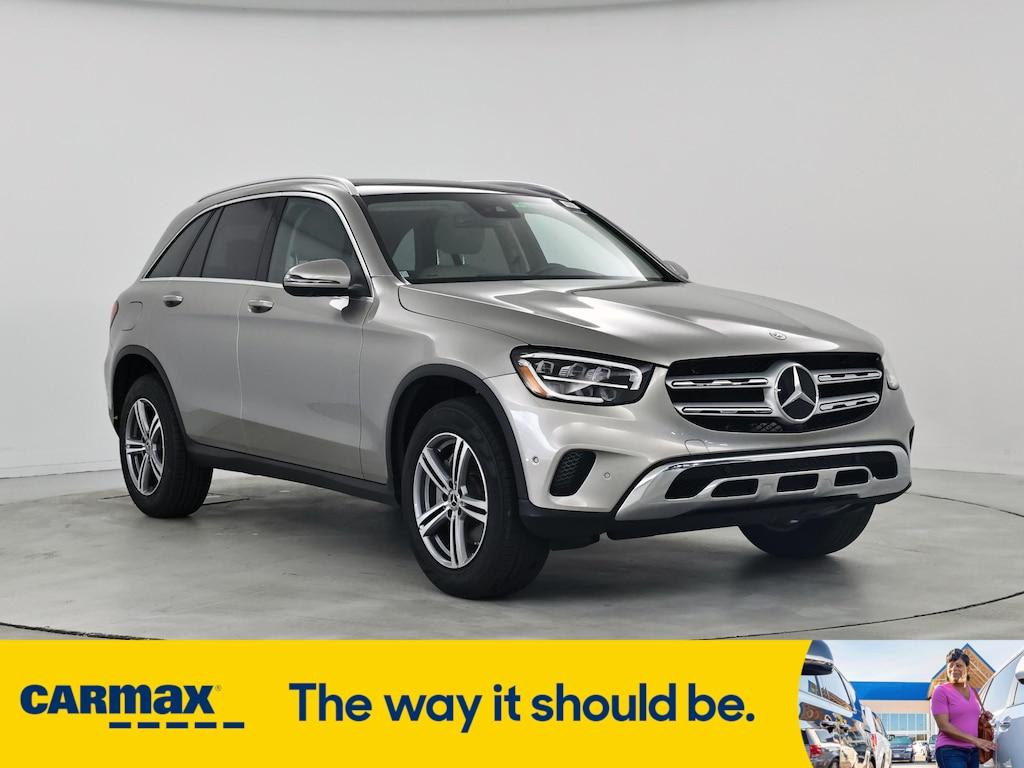 used 2022 Mercedes-Benz GLC 300 car, priced at $34,998