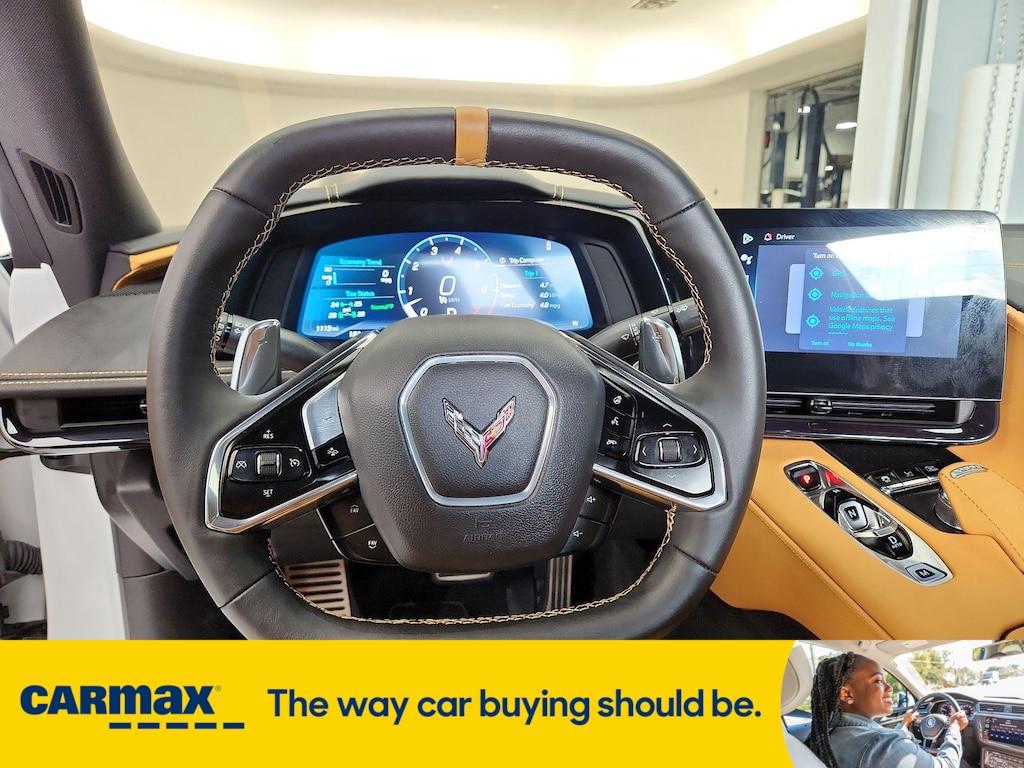 used 2024 Chevrolet Corvette car, priced at $81,998
