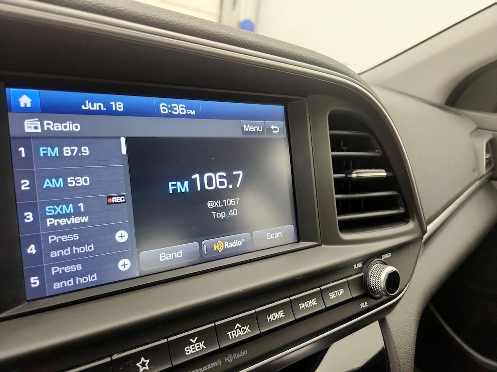 used 2019 Hyundai Elantra car, priced at $17,998