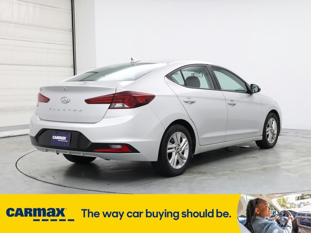used 2019 Hyundai Elantra car, priced at $17,998