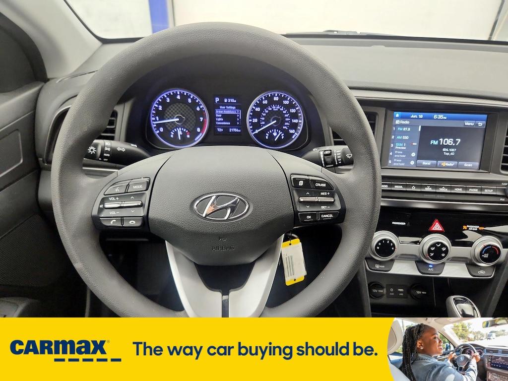 used 2019 Hyundai Elantra car, priced at $17,998