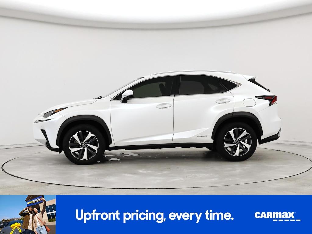 used 2021 Lexus NX 300h car, priced at $32,998