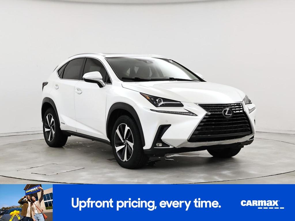 used 2021 Lexus NX 300h car, priced at $32,998