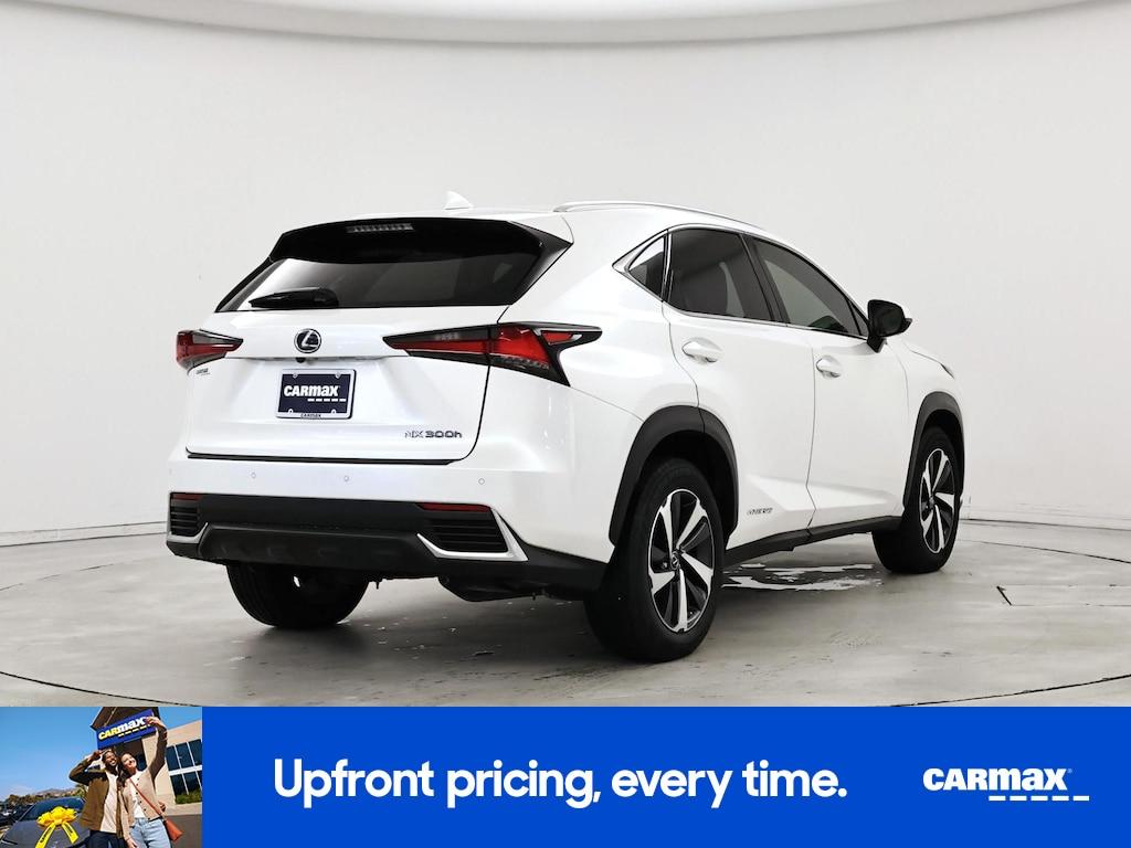 used 2021 Lexus NX 300h car, priced at $32,998