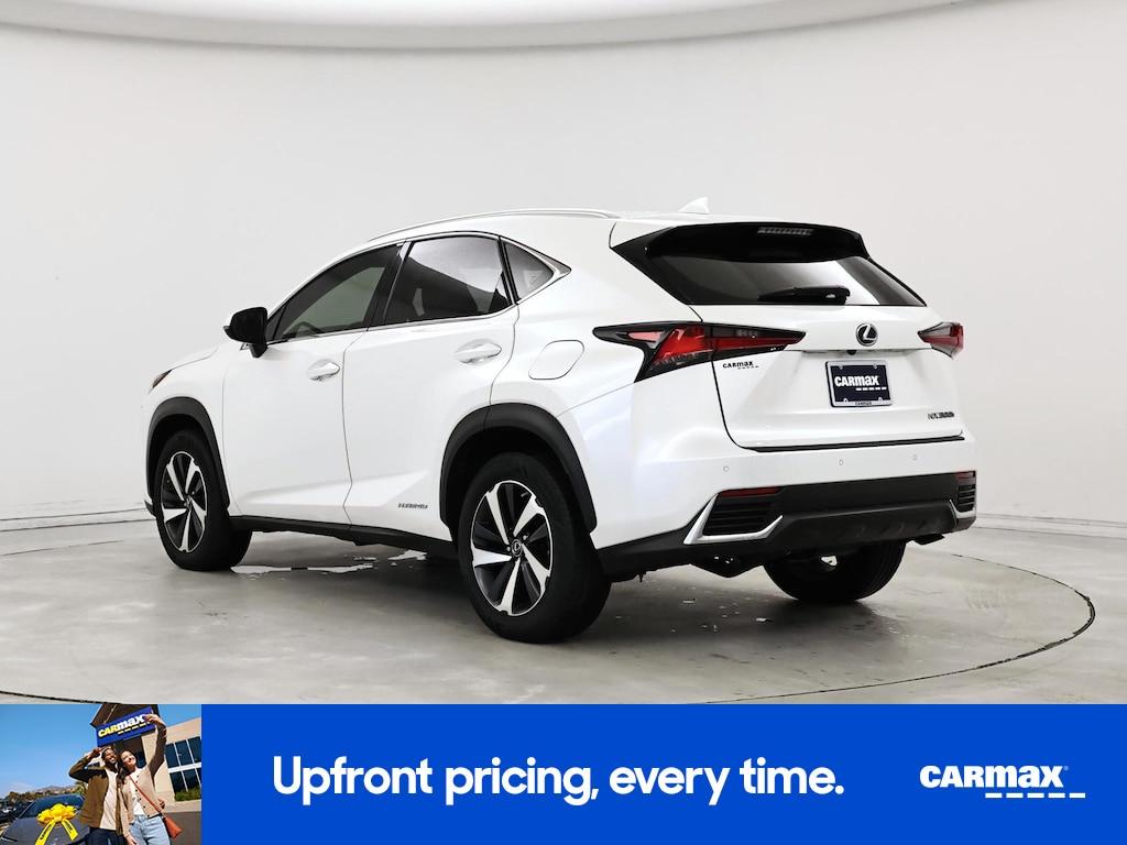 used 2021 Lexus NX 300h car, priced at $32,998