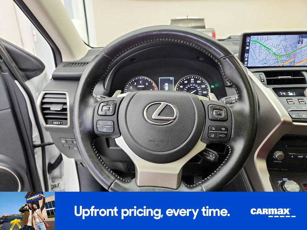 used 2021 Lexus NX 300h car, priced at $32,998