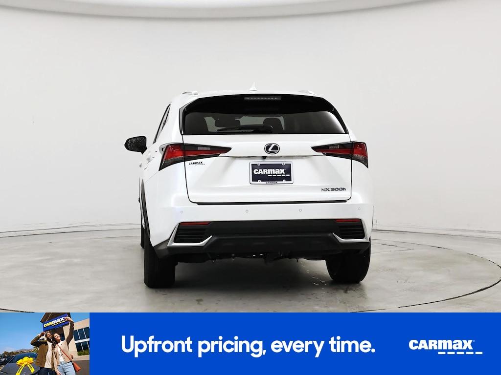 used 2021 Lexus NX 300h car, priced at $32,998