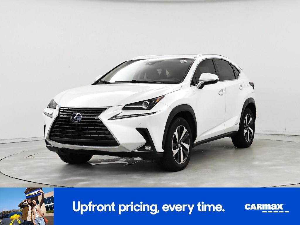used 2021 Lexus NX 300h car, priced at $32,998