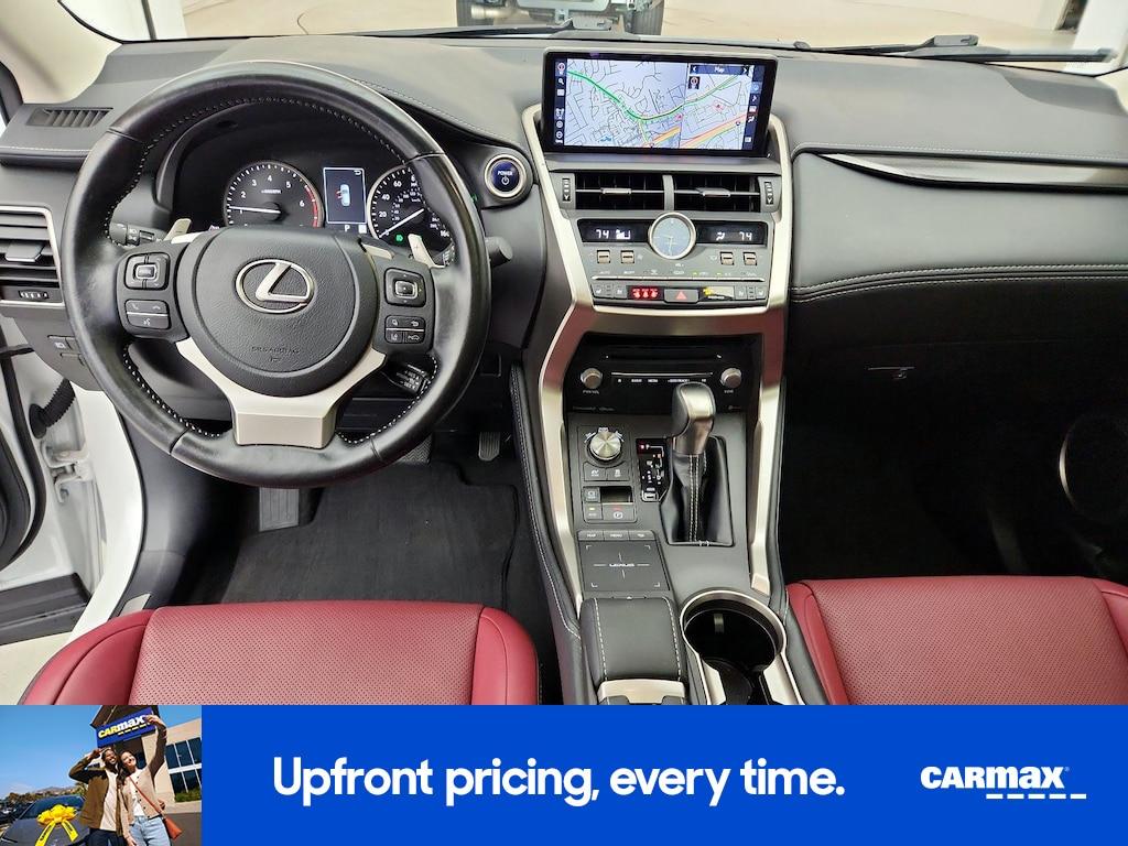 used 2021 Lexus NX 300h car, priced at $32,998