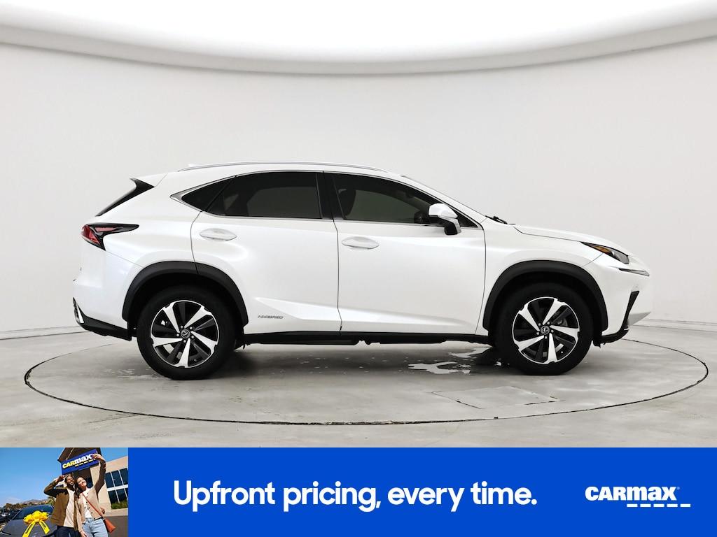 used 2021 Lexus NX 300h car, priced at $32,998