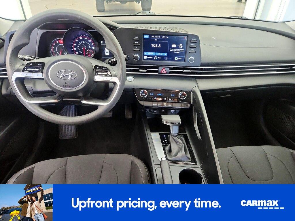 used 2021 Hyundai Elantra car, priced at $18,998