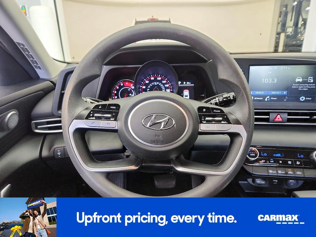 used 2021 Hyundai Elantra car, priced at $18,998