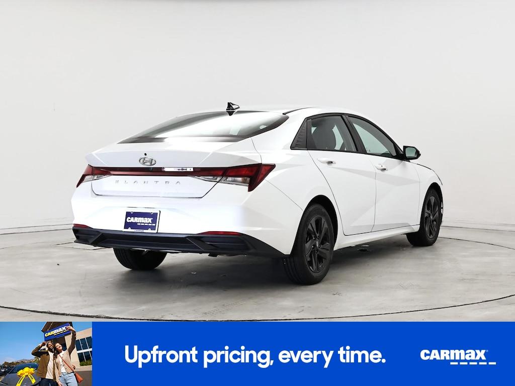 used 2021 Hyundai Elantra car, priced at $18,998