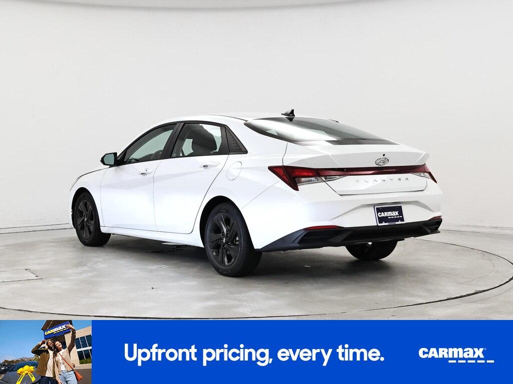 used 2021 Hyundai Elantra car, priced at $18,998