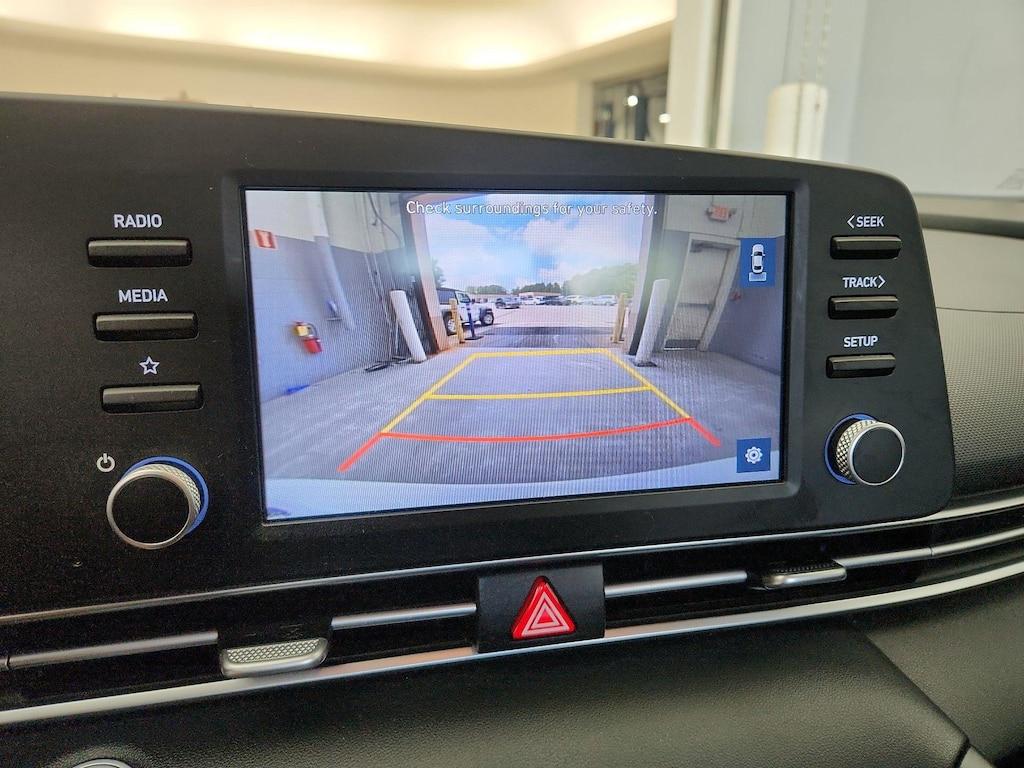 used 2021 Hyundai Elantra car, priced at $18,998