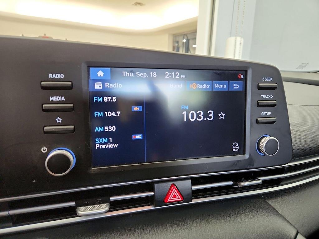 used 2021 Hyundai Elantra car, priced at $18,998