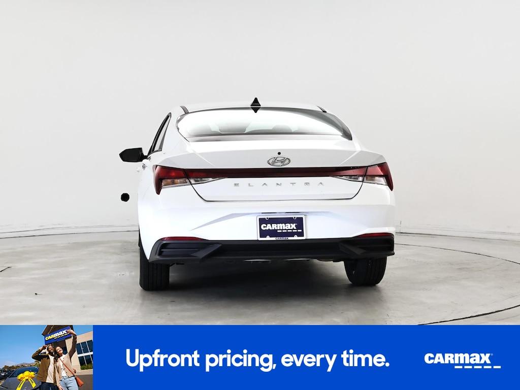 used 2021 Hyundai Elantra car, priced at $18,998