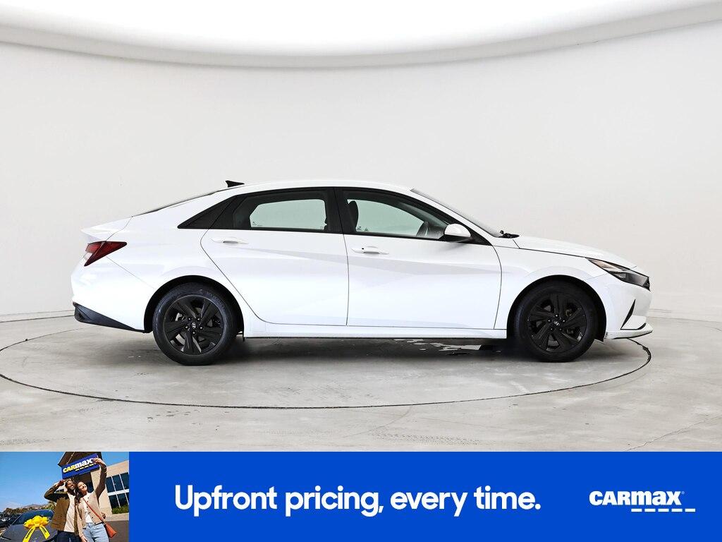 used 2021 Hyundai Elantra car, priced at $18,998