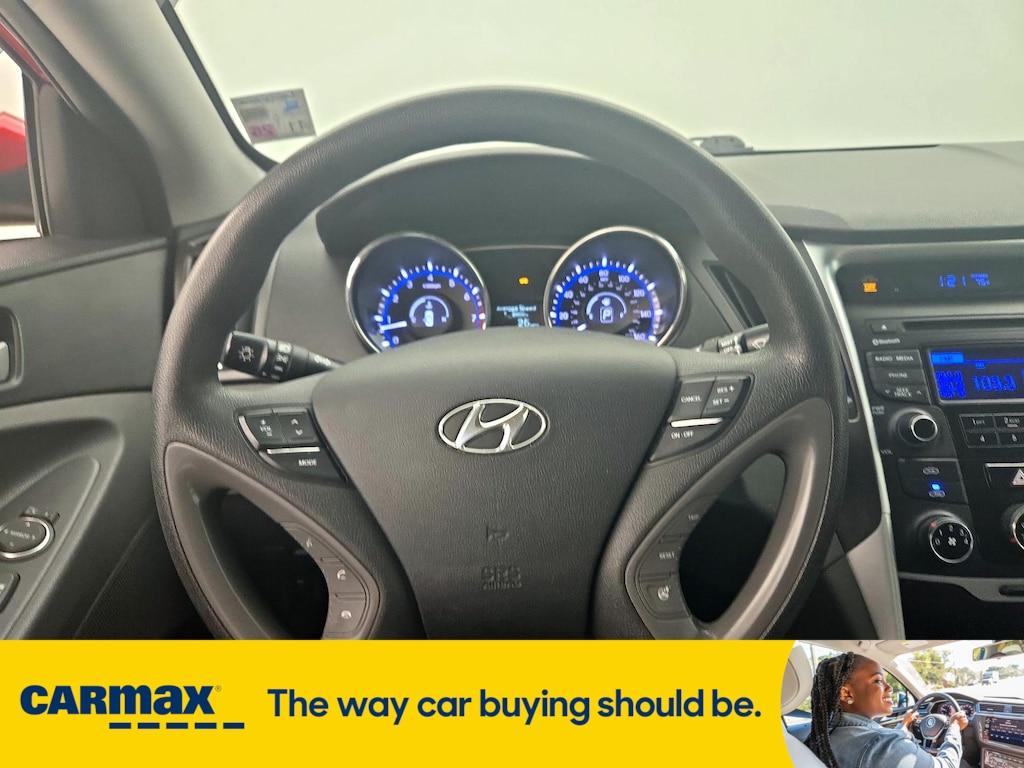 used 2014 Hyundai Sonata car, priced at $12,599