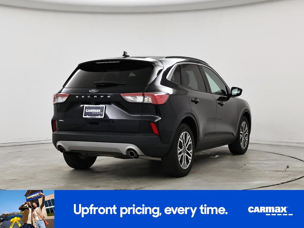 used 2021 Ford Escape car, priced at $18,998