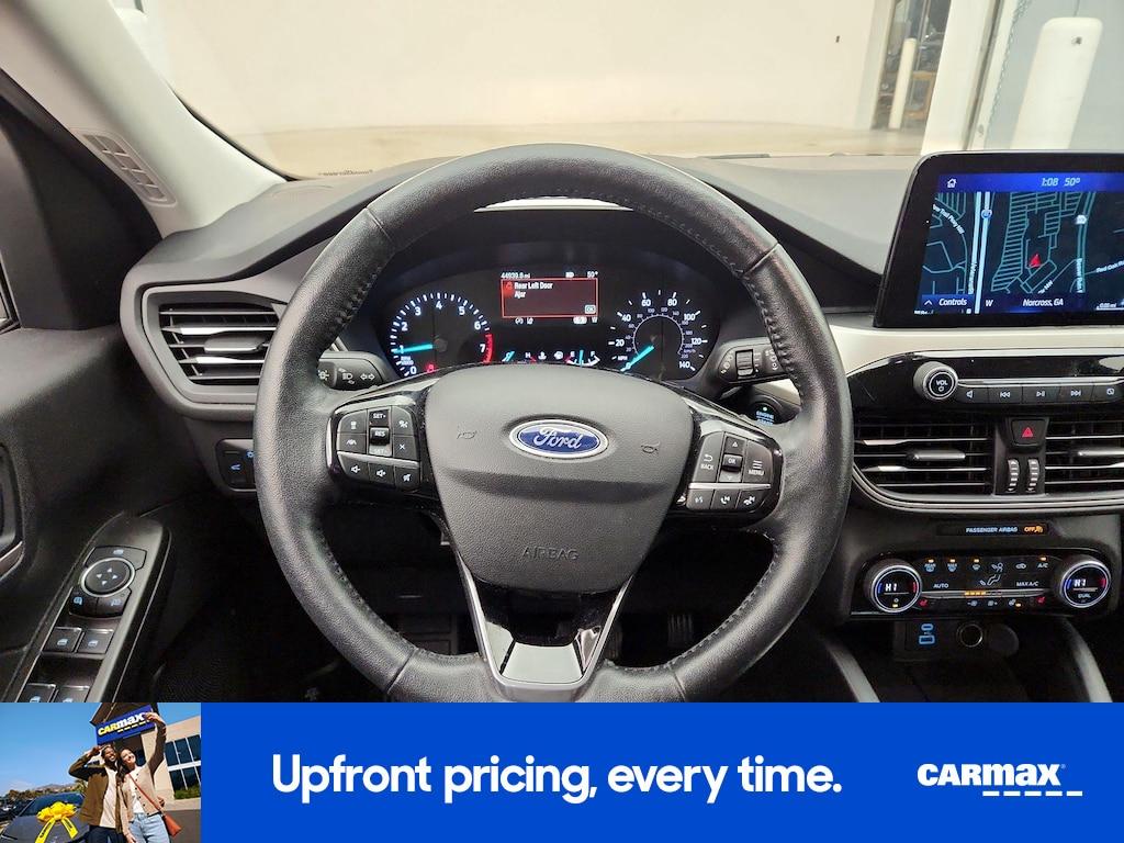 used 2021 Ford Escape car, priced at $18,998
