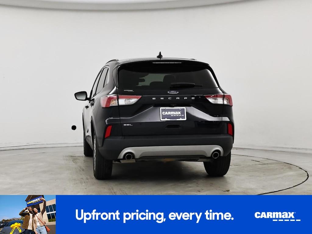 used 2021 Ford Escape car, priced at $18,998