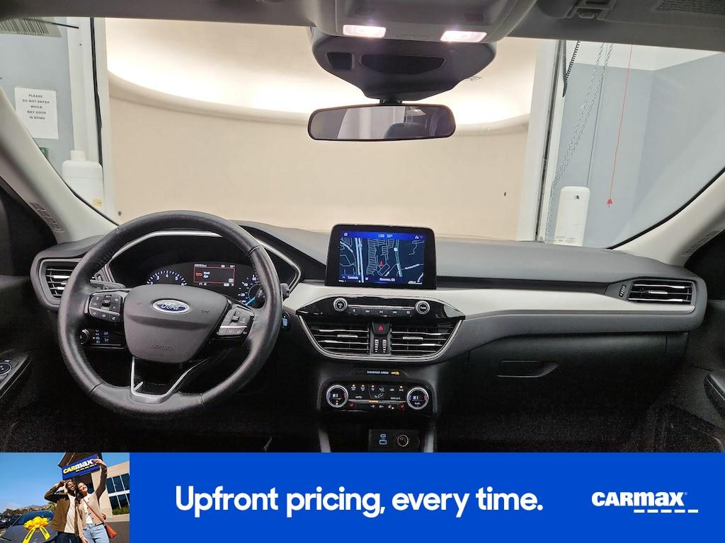 used 2021 Ford Escape car, priced at $18,998