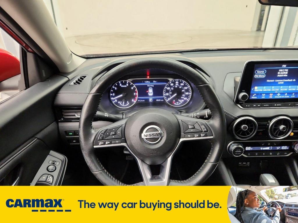 used 2023 Nissan Sentra car, priced at $19,998