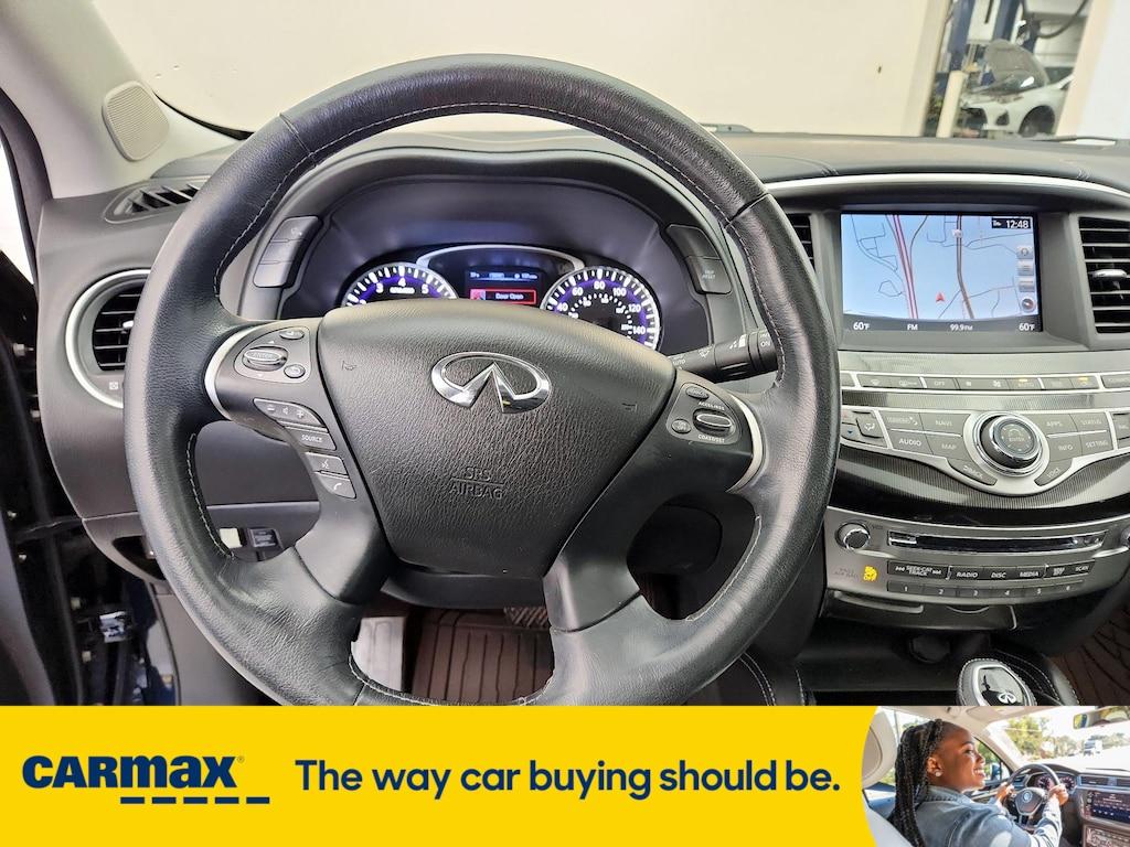 used 2017 INFINITI QX60 car, priced at $22,998
