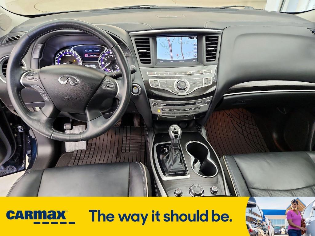 used 2017 INFINITI QX60 car, priced at $22,998
