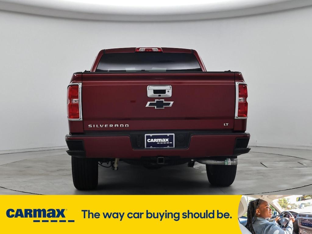 used 2018 Chevrolet Silverado 1500 car, priced at $35,998