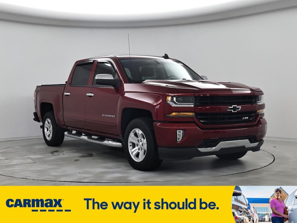 used 2018 Chevrolet Silverado 1500 car, priced at $35,998