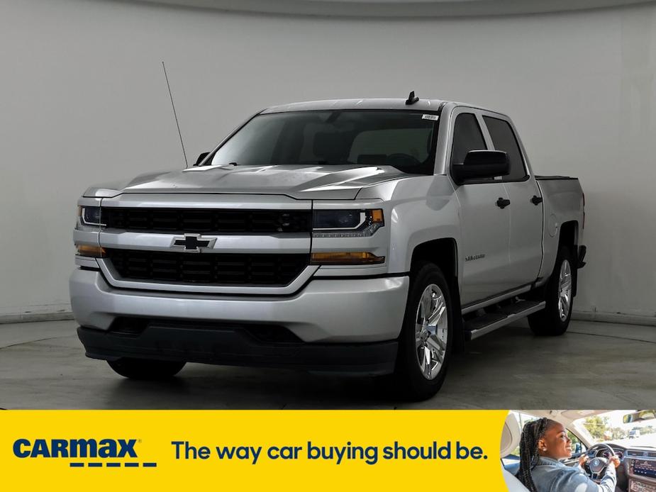 used 2018 Chevrolet Silverado 1500 car, priced at $33,998