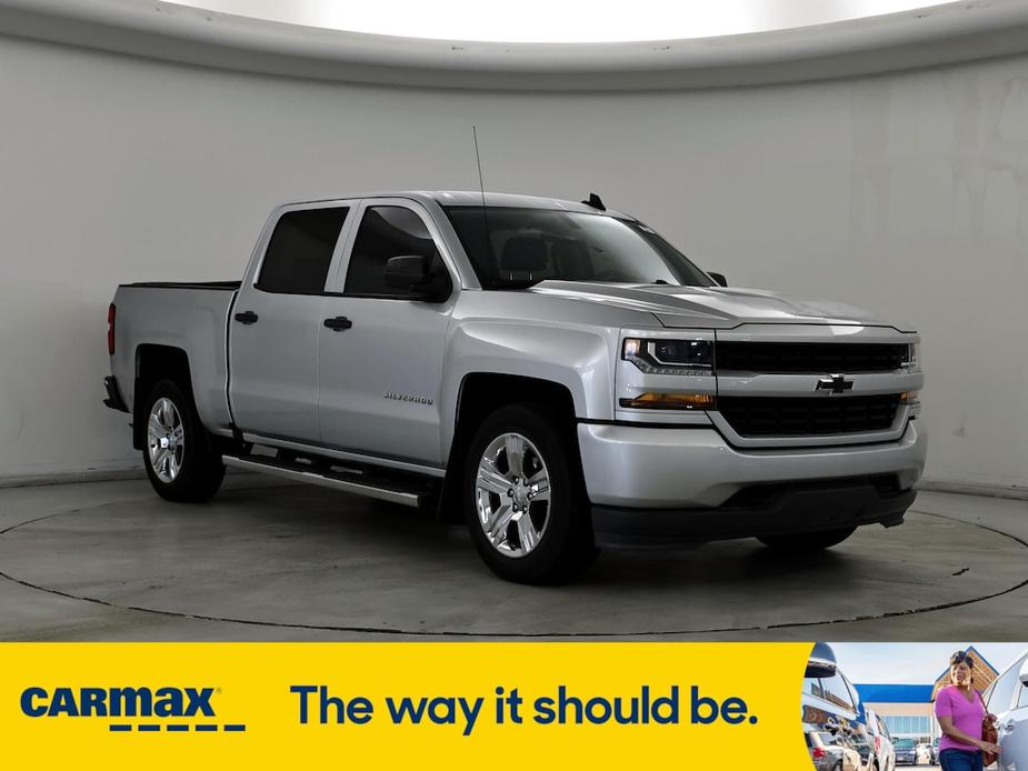 used 2018 Chevrolet Silverado 1500 car, priced at $33,998